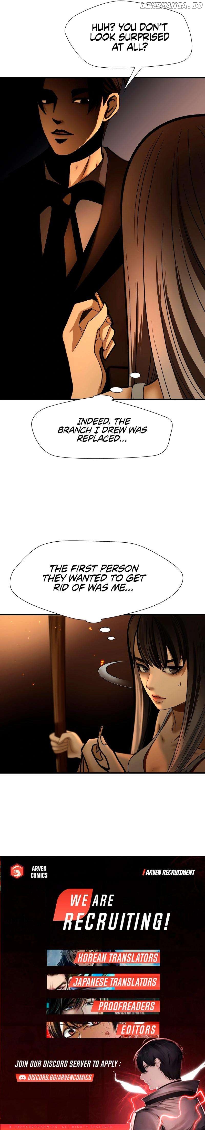 Desperate To Survive Chapter 26 - page 7