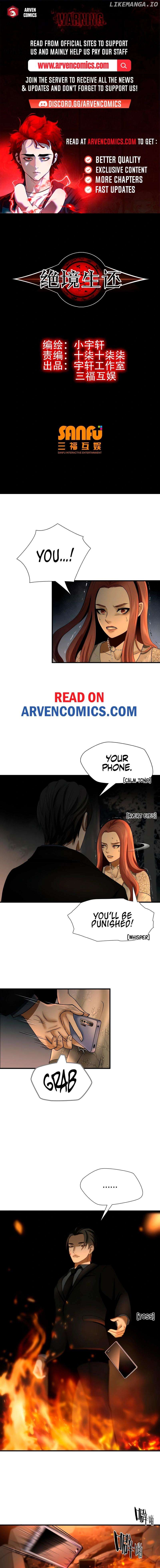 Desperate To Survive Chapter 25 - page 1