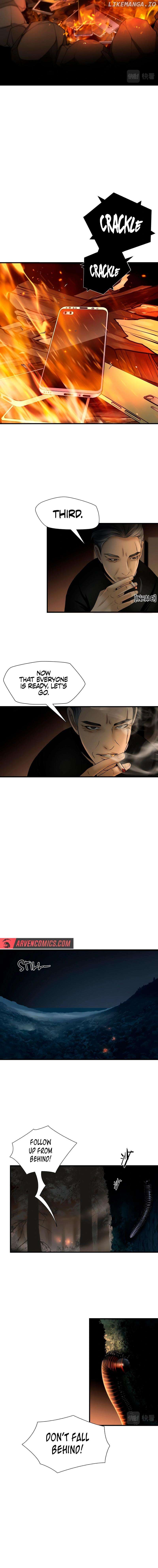 Desperate To Survive Chapter 25 - page 2