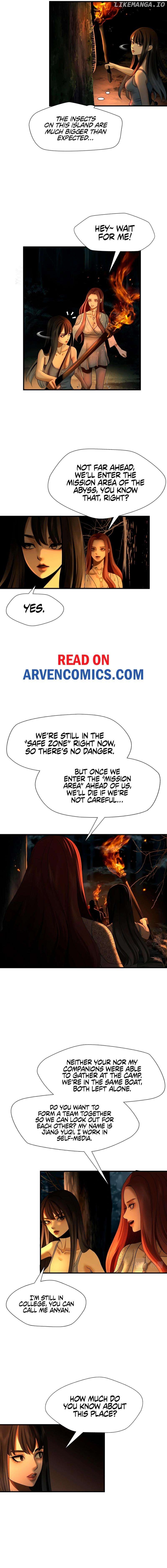 Desperate To Survive Chapter 25 - page 3