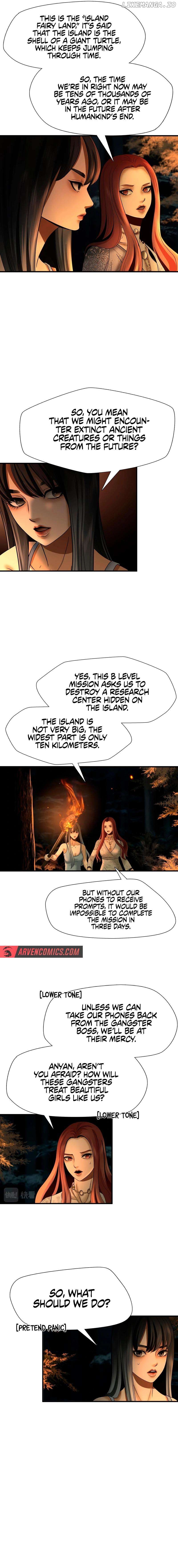 Desperate To Survive Chapter 25 - page 4