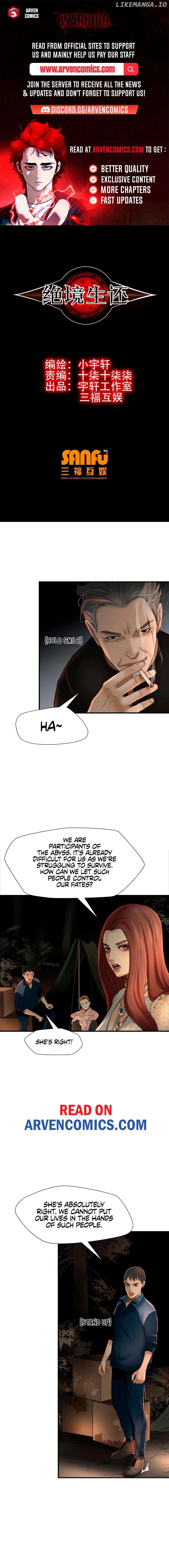 Desperate To Survive Chapter 24 - page 1