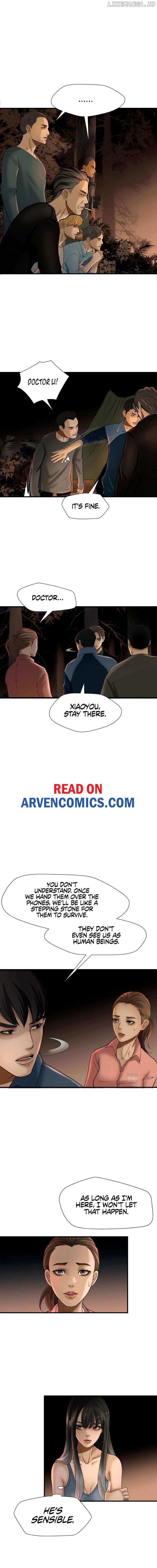 Desperate To Survive Chapter 24 - page 3