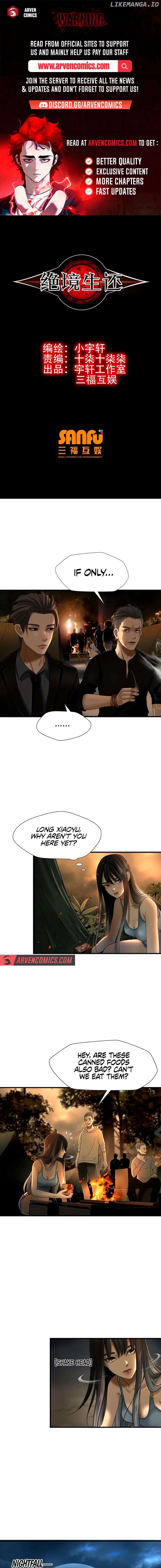 Desperate To Survive Chapter 23 - page 1