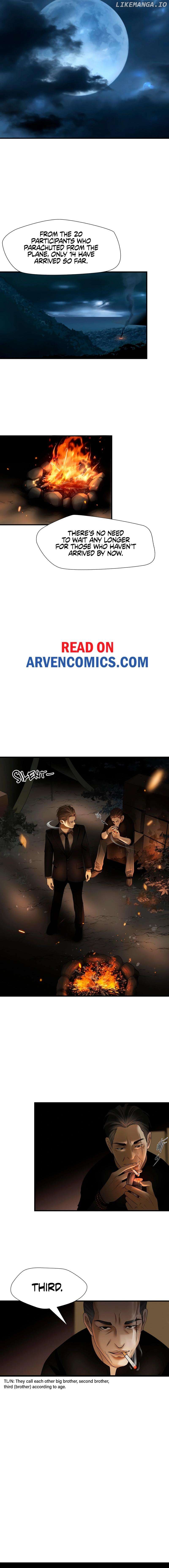Desperate To Survive Chapter 23 - page 2