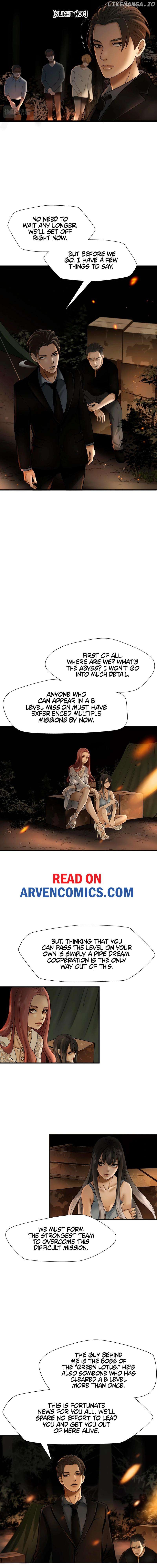 Desperate To Survive Chapter 23 - page 3