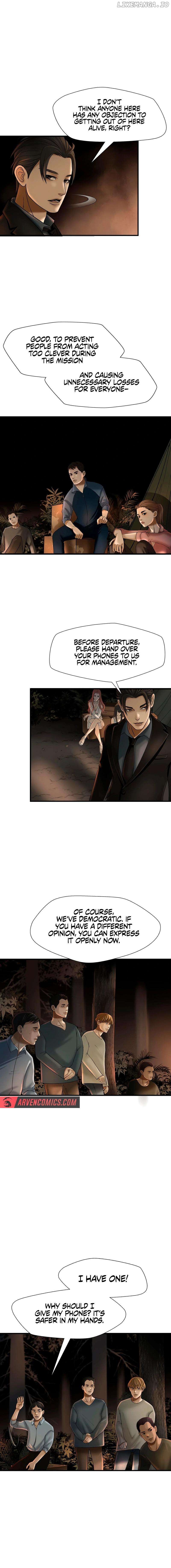 Desperate To Survive Chapter 23 - page 4