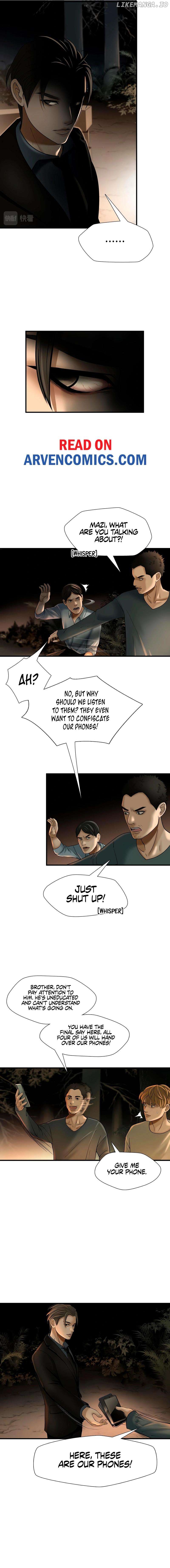 Desperate To Survive Chapter 23 - page 5