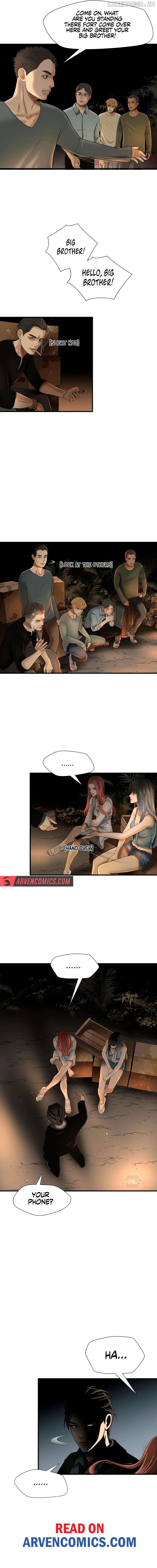 Desperate To Survive Chapter 23 - page 6