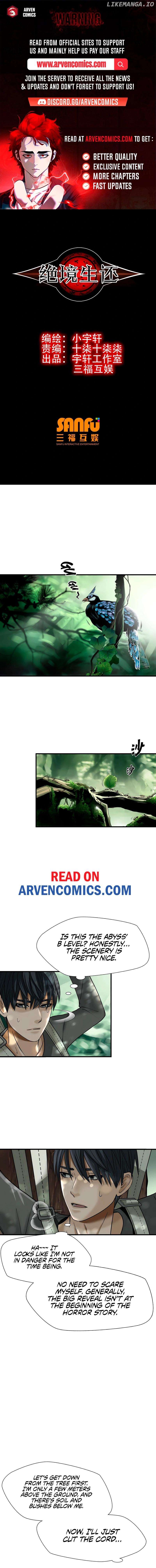 Desperate To Survive Chapter 22 - page 1