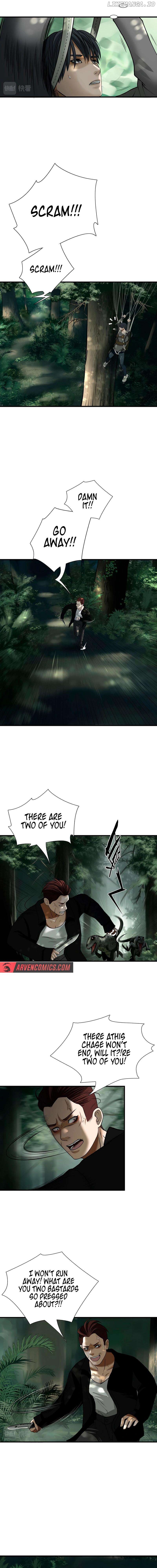 Desperate To Survive Chapter 22 - page 2