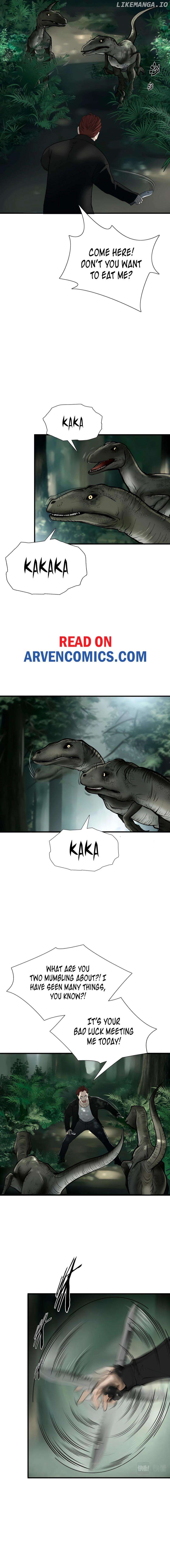 Desperate To Survive Chapter 22 - page 3