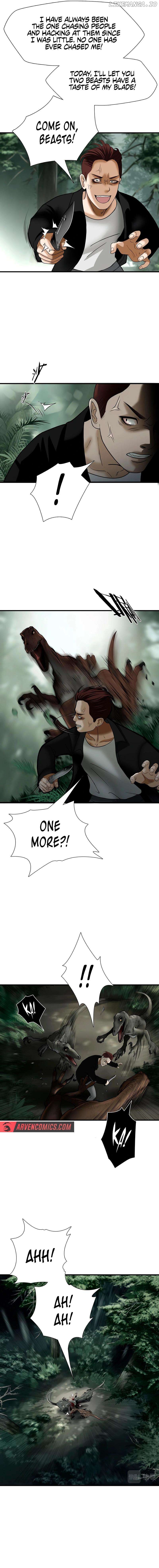 Desperate To Survive Chapter 22 - page 4