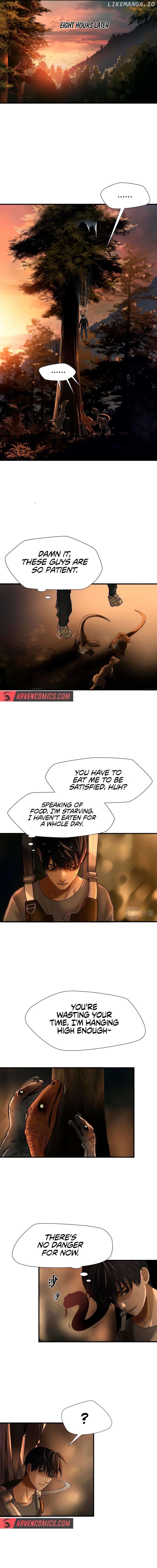 Desperate To Survive Chapter 22 - page 6