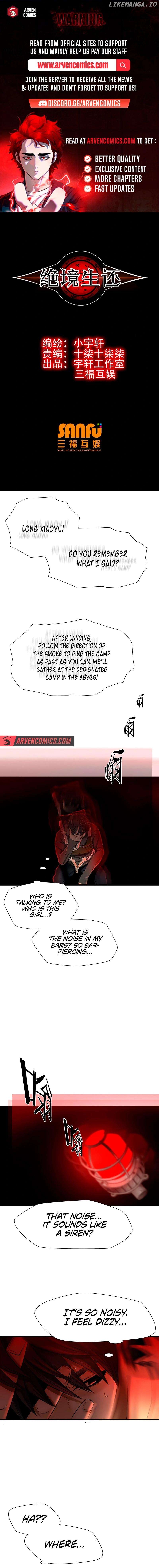 Desperate To Survive Chapter 21 - page 1