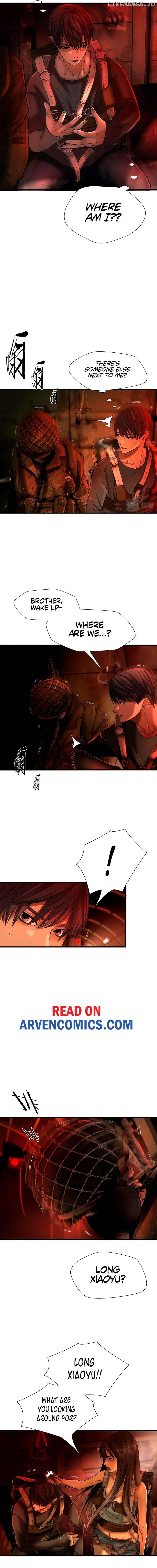 Desperate To Survive Chapter 21 - page 2