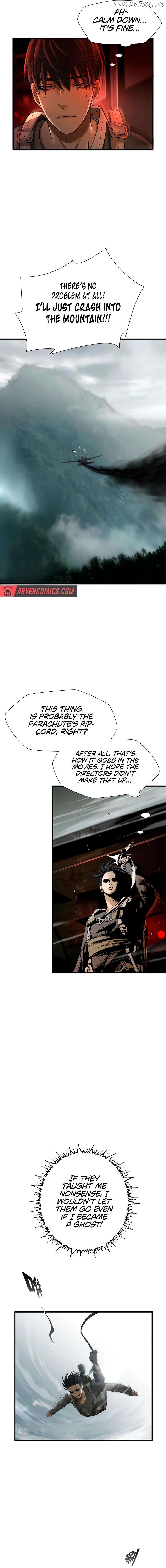 Desperate To Survive Chapter 21 - page 6