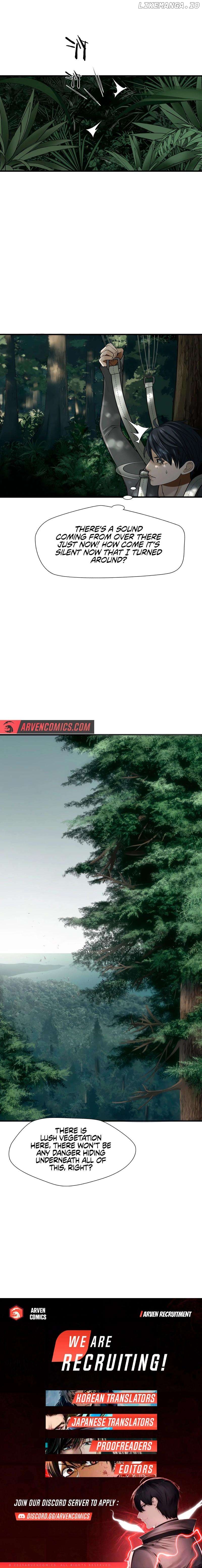 Desperate To Survive Chapter 21 - page 8