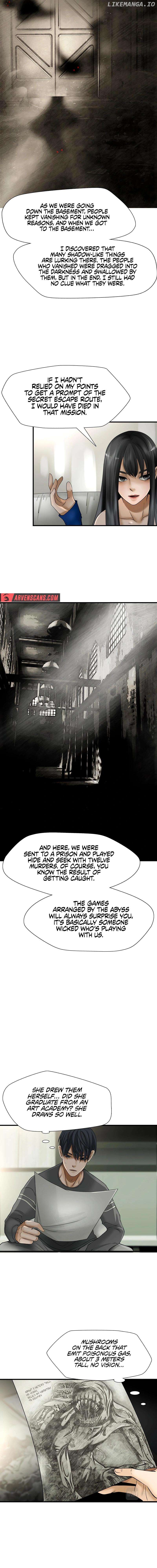 Desperate To Survive Chapter 19 - page 4