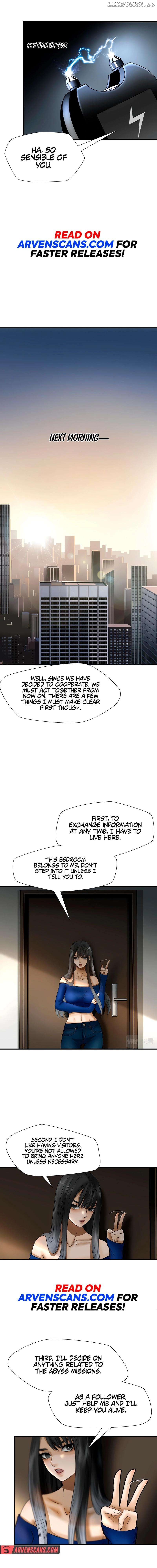 Desperate To Survive Chapter 19 - page 8