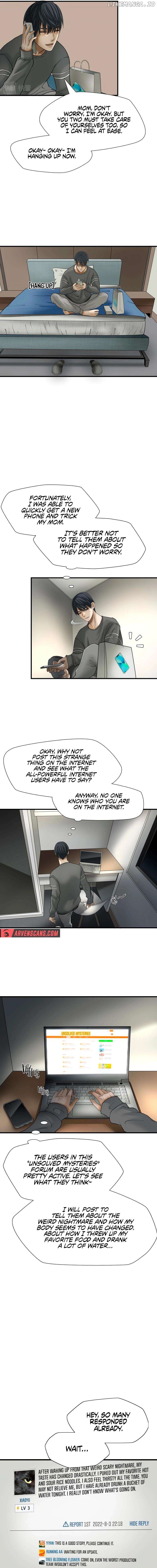 Desperate To Survive Chapter 18 - page 4