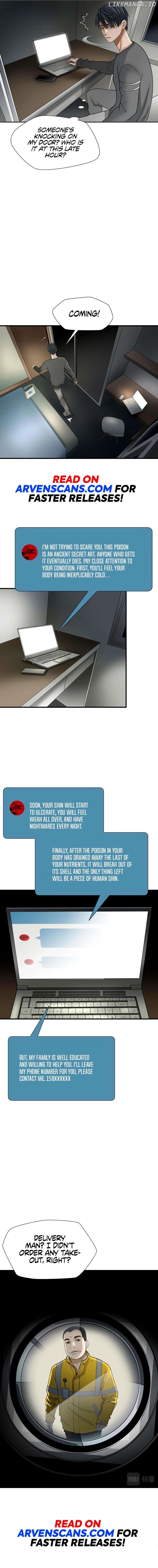 Desperate To Survive Chapter 18 - page 6