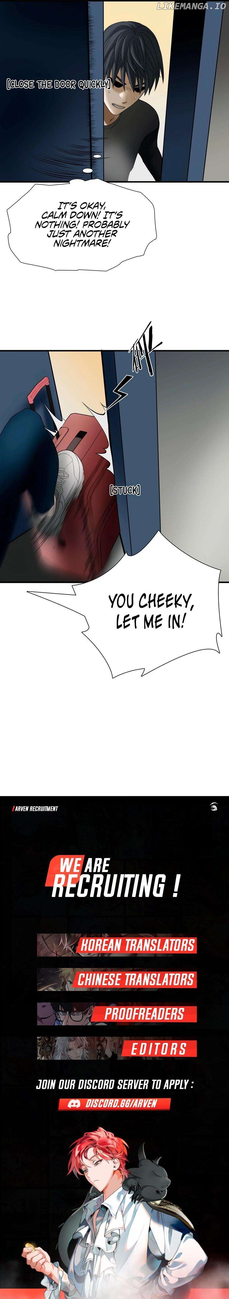 Desperate To Survive Chapter 18 - page 8