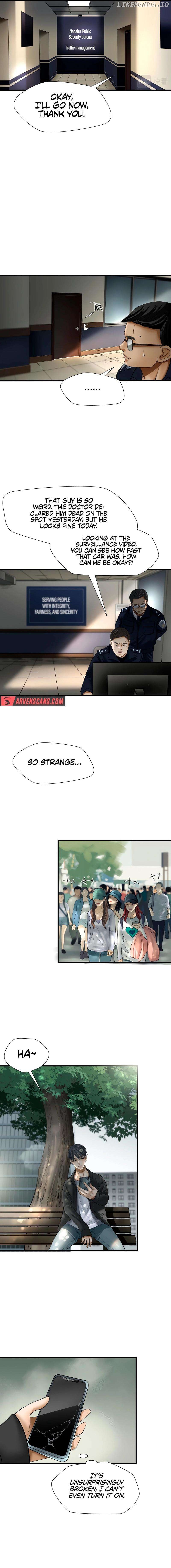Desperate To Survive Chapter 17 - page 4