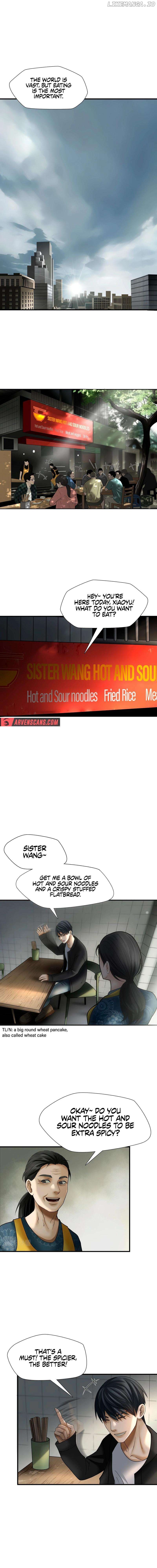 Desperate To Survive Chapter 17 - page 6