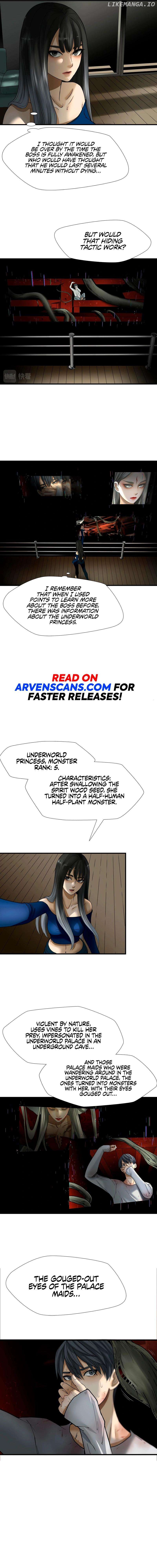 Desperate To Survive Chapter 16 - page 2
