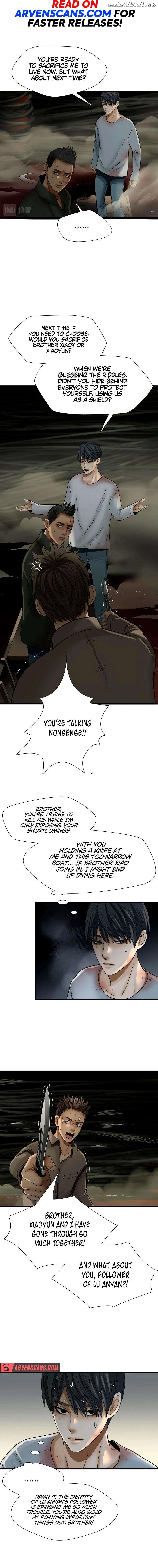 Desperate To Survive Chapter 15 - page 2