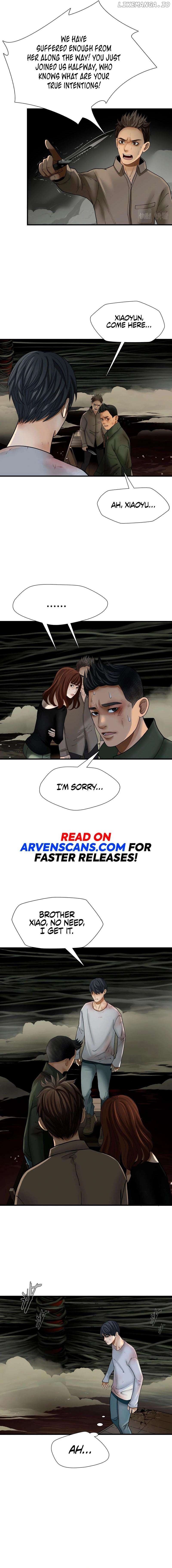 Desperate To Survive Chapter 15 - page 3
