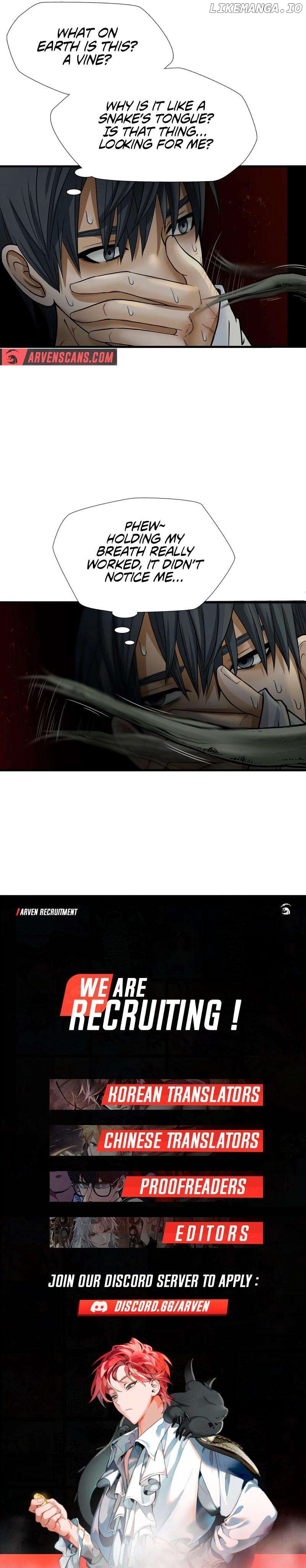 Desperate To Survive Chapter 15 - page 8