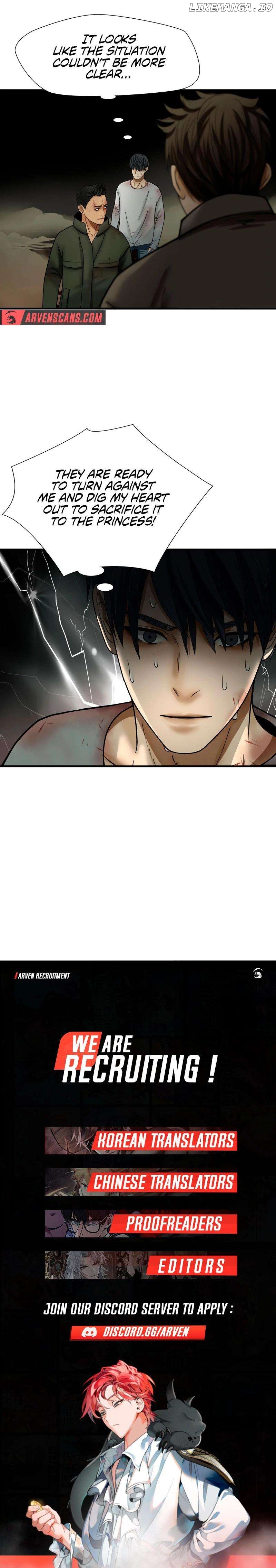 Desperate To Survive Chapter 14 - page 7