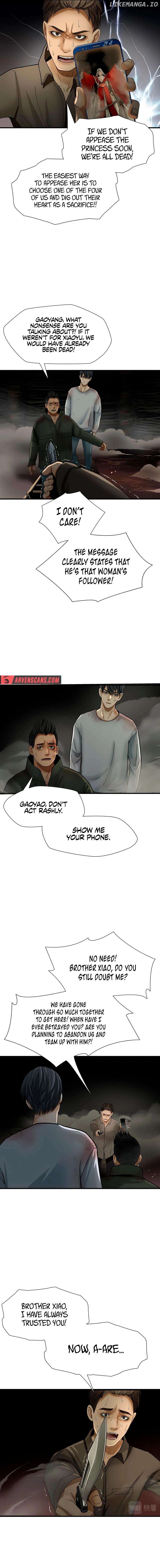 Desperate To Survive Chapter 13 - page 6