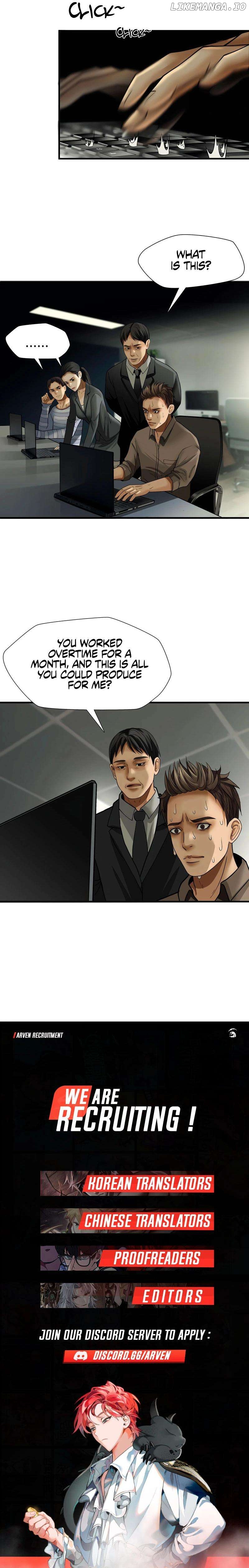 Desperate To Survive Chapter 13 - page 8
