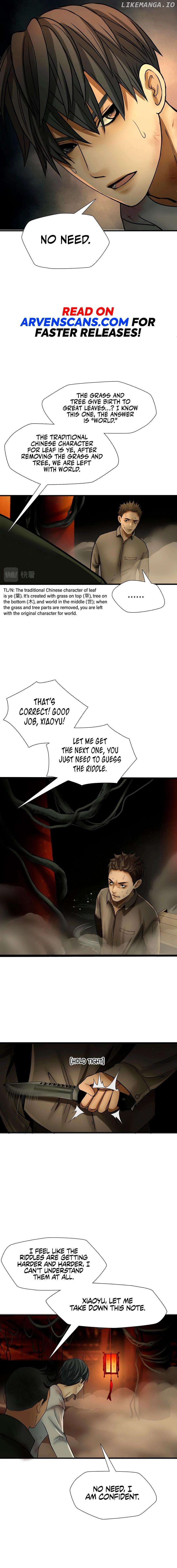 Desperate To Survive Chapter 12 - page 2