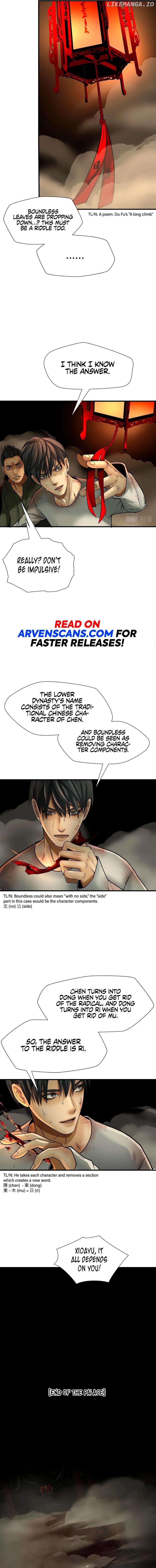 Desperate To Survive Chapter 12 - page 3