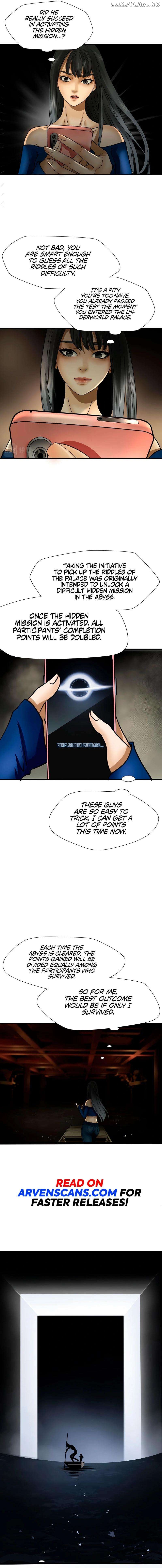 Desperate To Survive Chapter 12 - page 7