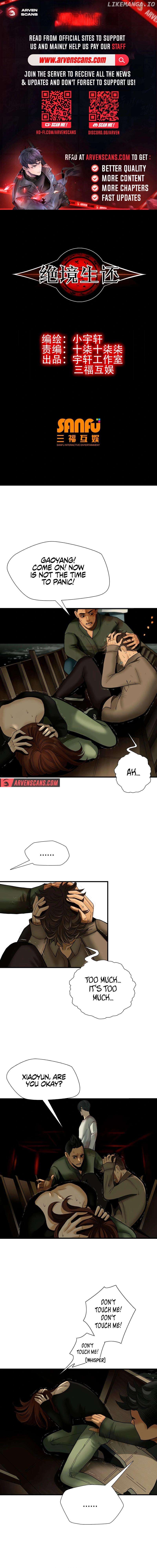 Desperate To Survive Chapter 11 - page 1