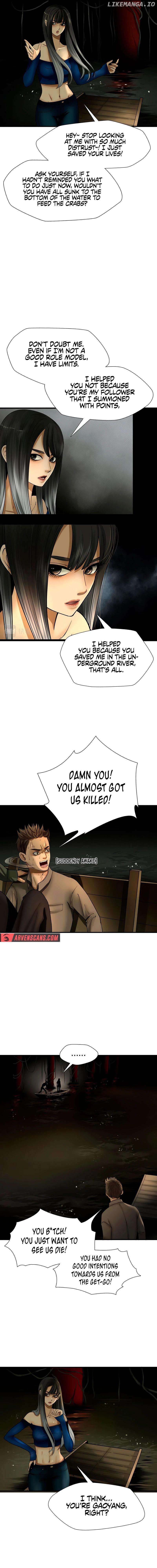 Desperate To Survive Chapter 11 - page 4