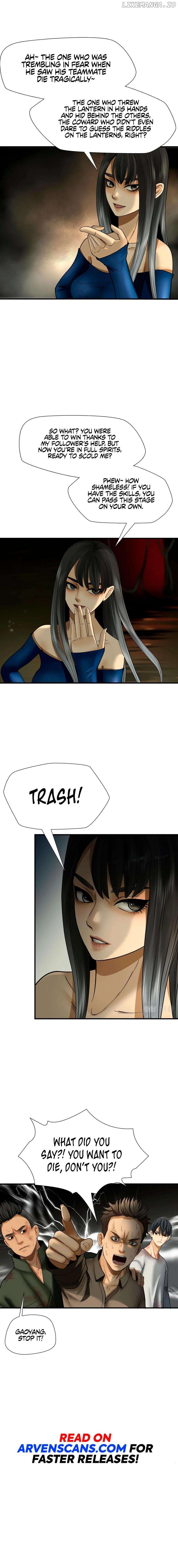 Desperate To Survive Chapter 11 - page 5