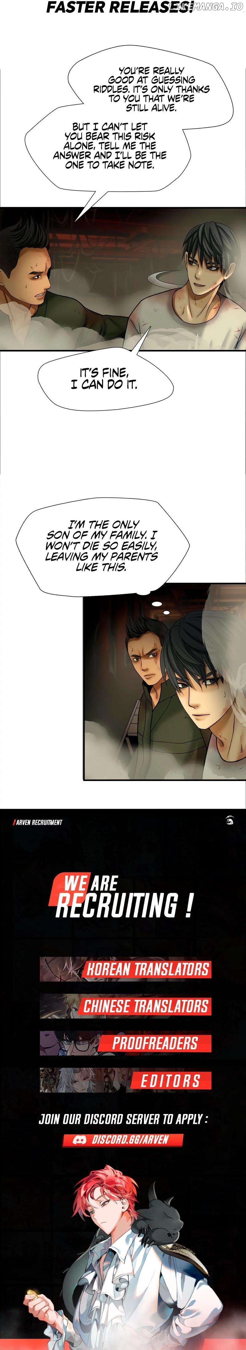 Desperate To Survive Chapter 11 - page 8