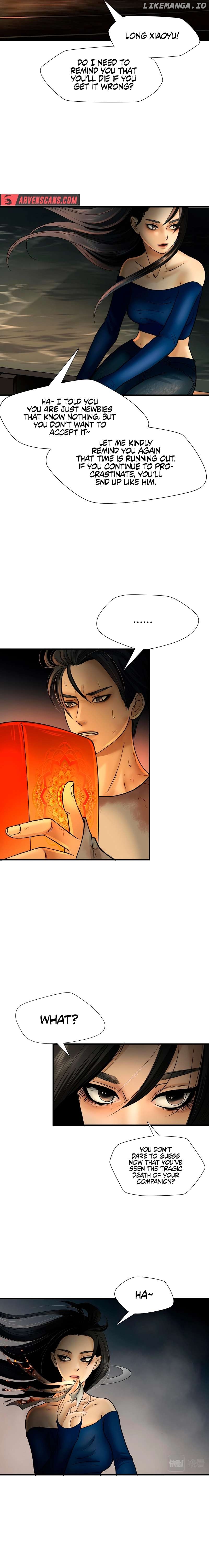 Desperate To Survive Chapter 10 - page 2
