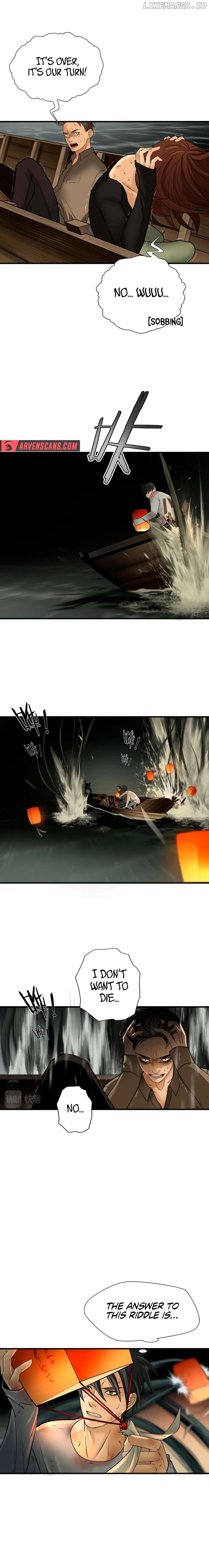 Desperate To Survive Chapter 10 - page 4