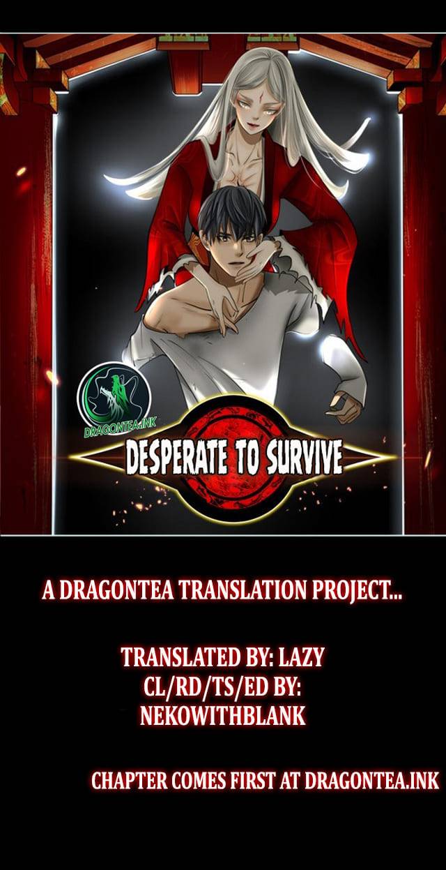 Desperate To Survive Chapter 0.5 - page 1