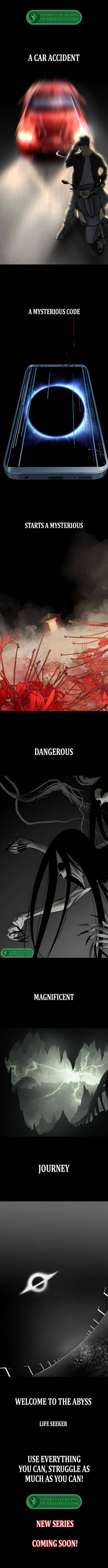 Desperate To Survive Chapter 0.5 - page 2