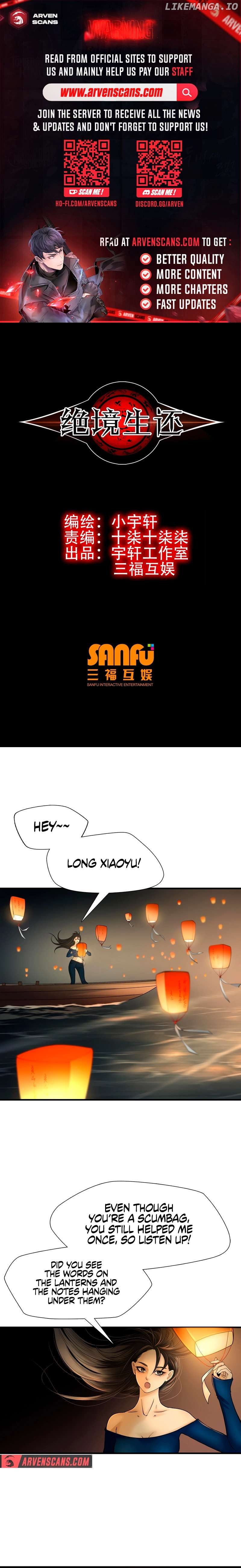 Desperate To Survive Chapter 9 - page 1