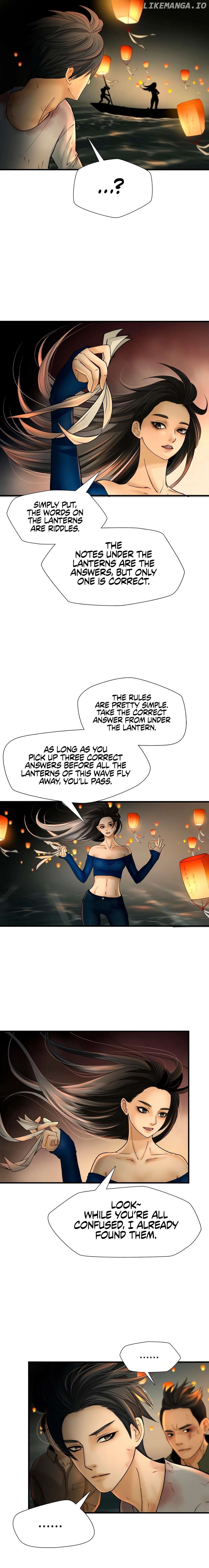 Desperate To Survive Chapter 9 - page 2