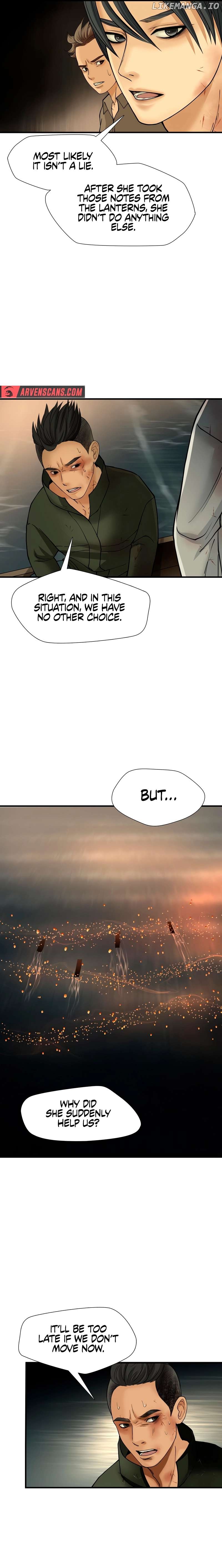Desperate To Survive Chapter 9 - page 4